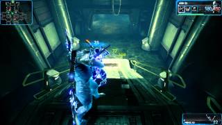 Warframe Glitch: no head + no taking damage from bullets