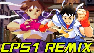 Street Fighter Alpha 2 - Sakura (CPS-1 Remix)