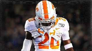 Scariest Tennessee DB  Bryce Thompson ᴴᴰ