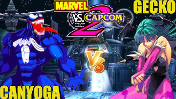 Marvel vs Capcom 2: GECKO vs CANYOGA