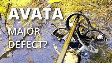 DJI AVATA Has Another Flaw - Watch Before You Fly (Crash Analysis, How to find lost drone).