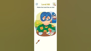 DOP 3: Delete One Part Level 182 Walkthrough Solution #shorts #DOP3