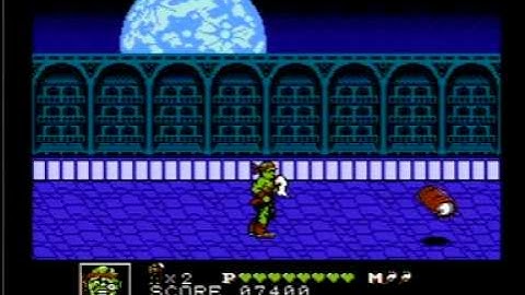 Toxic Crusaders NES Deathless Complete Playthrough - Part 1