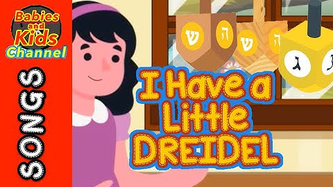 Thumbnail of I Have a Little Dreidel | ESL ANIMATION | Nursery Rhymes & Kids Songs | Babies and Kids Channel