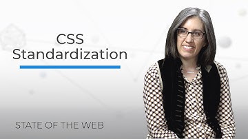 CSS Standardization - The State of the Web