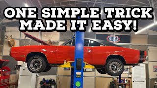 1970 DODGE CHARGER GAS TANK REPLACEMENT