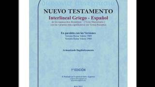 Nuevo testamento interlineal griego espanol Actualizado