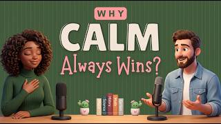 English Podcast For Easy English Conversation | Be So Calm It Makes People Nervous | Learn English