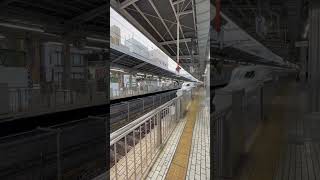 N700A系G23編成【JR東海車両】　のぞみ372号東京行　到着動画