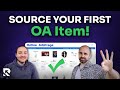 How to Source Your First OA Item to Flip on Amazon FBA