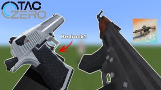 Timeless and Classics Guns BE Addon Showcase in Minecraft & Bedrock edition 26.40+ By: @_R_E_I_M_  screenshot 1