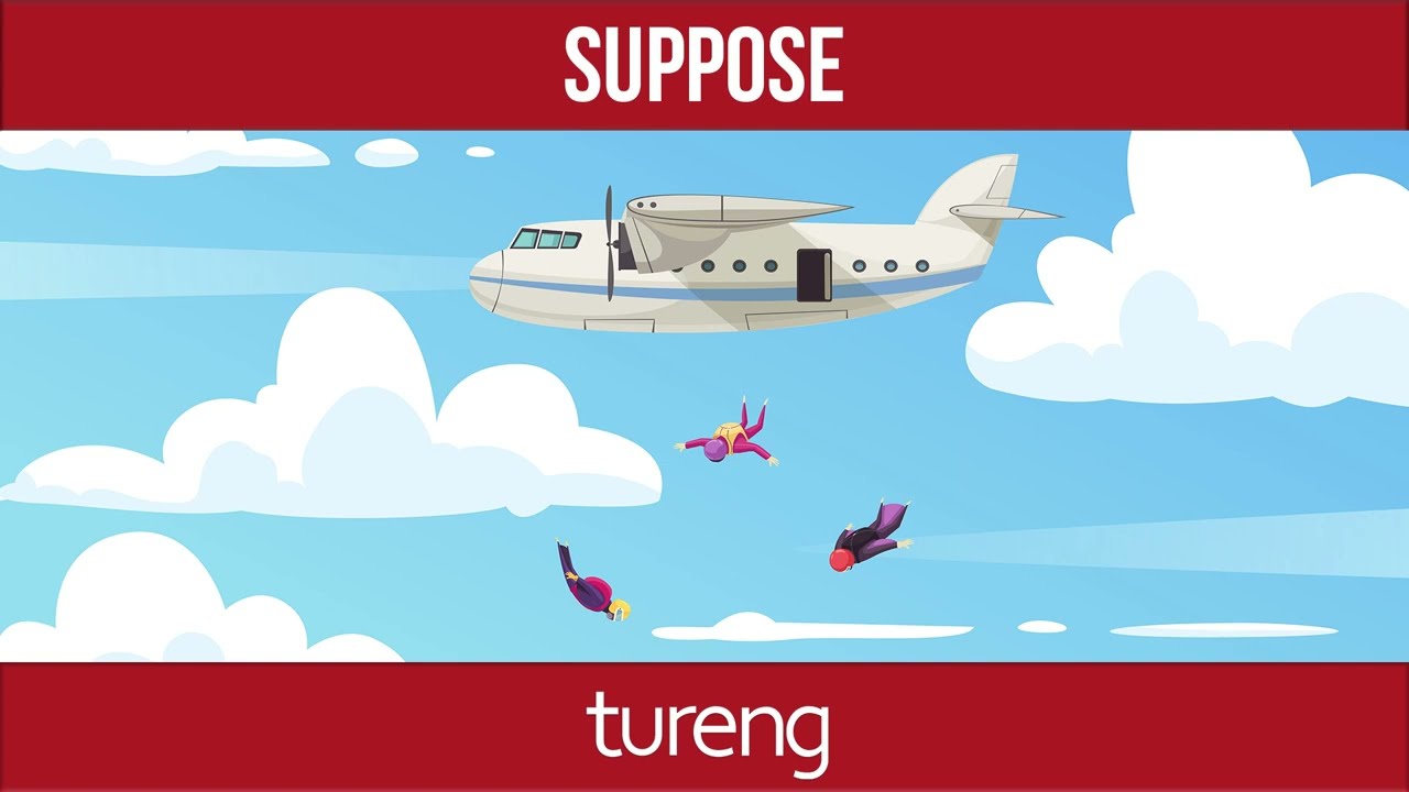 Common English Words by Tureng Suppose (1 v) YouTube