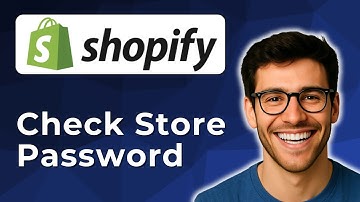 How to check Shopify store password [2025 Easy Guide]