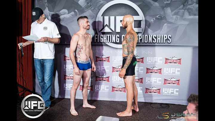 WFC 74| Frankie DiMartino Vs Nico Lozada July 1st,...