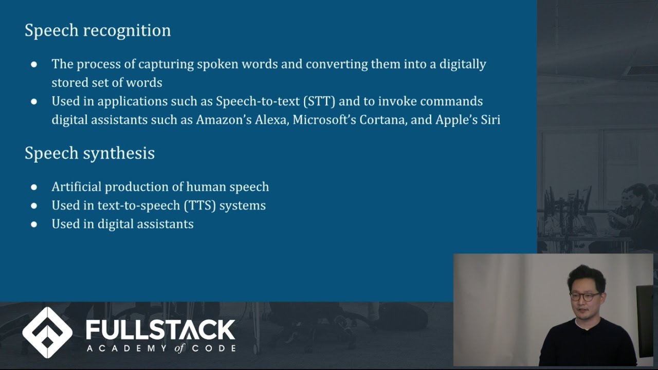 speech recognition test example