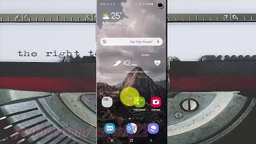 Samsung Galaxy S10 : How to enable or disable vibrate when answerd (android pie)