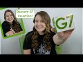 NEW Dexcom G7 Insertion!