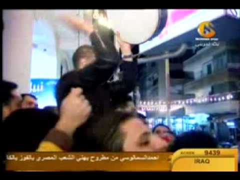 زفة زيدان في بورسعيد