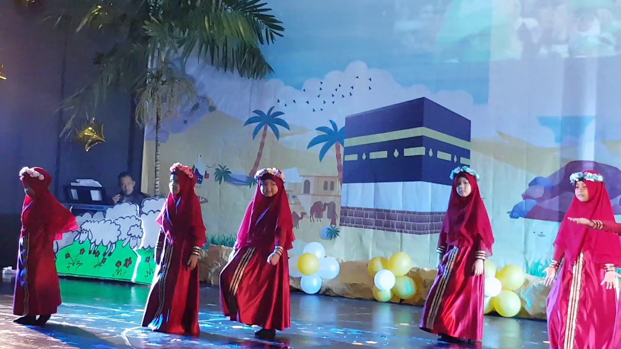 Palestina Tercinta -Shoutul Harokah- Level B TKIT Nurul Fikri