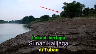 Lokasi area Raden Said bertapa menjaga Kali dan Tongkat Sunan Bonang bertemu murid dan Guru.