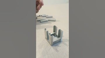 Making a Cube Out of Staples? (EASY DIY TUTORIAL!)