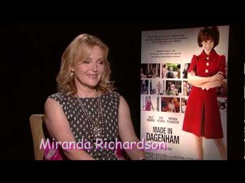 BAFTA Nominee! Miranda Richardson! "Made in Dagenham"!- The Stephen Holt Show