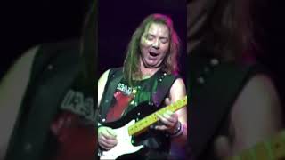 Iron Maiden Dave Murray Hollowed Be Thy Name Solo