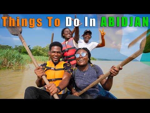 ABIDJAN VLOG | Things to do in COTE D'IVOIRE | IVORY COAST