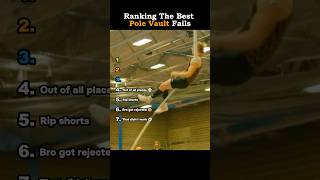 Ranking The Best Pole Vault Fails