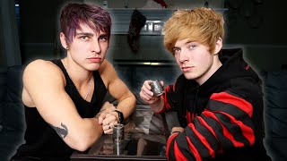 TRUTH OR DRINK! **Sam and Colby Exposed Badly**