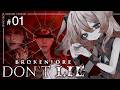 🕯【 ゲーム実況 】BrokenLore: DON&rsquo;T LIE #御莉姫生放送