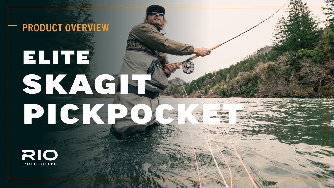 RIO Elite Skagit Pickpocket | Compact Skagit Head for Tight Water