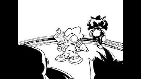 Triple Trouble but the Roles are Inverted - Reversal Funkin