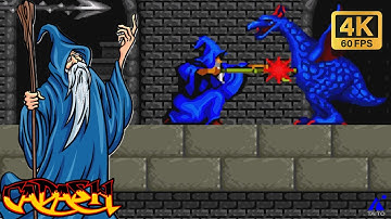 Cadash - Mage [Arcade / 1989] 4K 60FPS