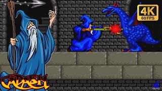 Cadash  Mage [Arcade / 1989] 4K 60FPS