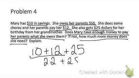 8 - Integer Word Problems
