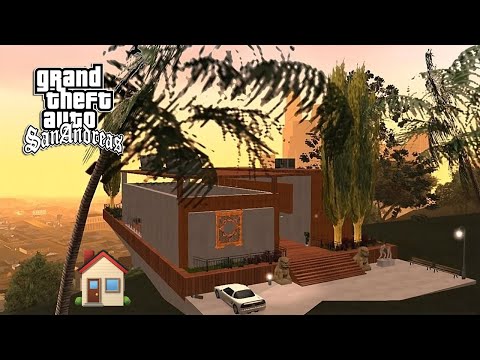 Обзор Модов GTA San Andreas #826 – Oasis House