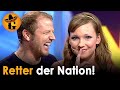 Mario Barth als Retter der Nation bei den Freitag Nacht News