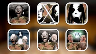 Dvloper All Games In The Twins Atmosphere | Granny 1 2 3 Vs Slendrina Vs The Twins New Update screenshot 2