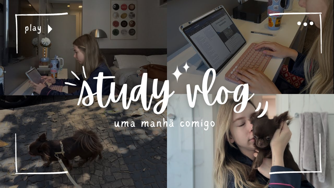 STUDY VLOG MEDICINA🩷📖👩🏼‍💻