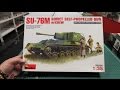 Miniart - SU 76m Soviet Self Propelled Gun With Crew - In Box Review