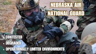 155th Air Refueling Wing Airmen Complete Large-Scale Readiness Exercise