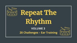 Celebrity Repeat The Rhythm – VOLUME 3 | 20 Challenges for Ear Training Net Worth