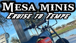 Cruise to Tempe | Mesa Minis Arizona Mini bike crew by Mesa Minis 379 views 1 year ago 2 minutes