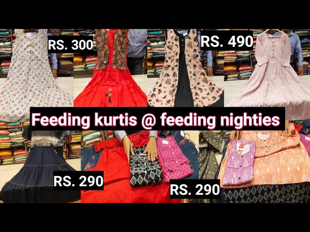 வெறும் 399/- மட்டுமே | Feeding Kurtis collection 💥 Size : XL  #coimbatoreshopping #feeding #kurtis #feedingku... | Instagram