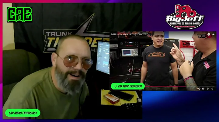 DS18 HOOLIGAN H-KO5 Crazy Dyno Results!