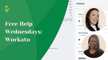 Free Help Wednesdays: Workato Automations