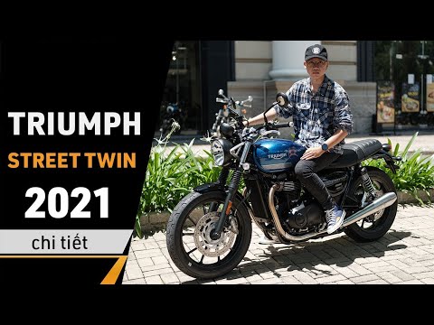 Video: Triumph Speed Twin được gia cố với 100 mã lực, phanh mạnh hơn và một bộ phận chu trình được cải thiện, từ 13.500 euro