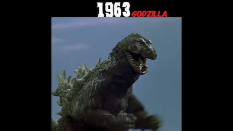 Godzilla Evolution (1954 - 2024)#evolution#godzilla#youtubeshorts#youtube#shortvideo#shorts#trending