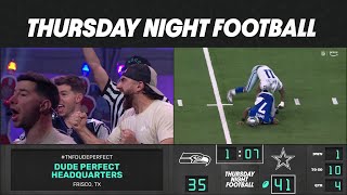 Best of Dude Perfect on TNF | Week 13